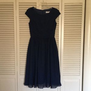 Navy Blue Formal Dress
